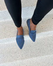 Be you loafers denim