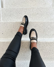 My life loafers bone beige/black