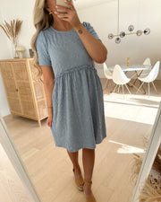 Malla ss dress kentucky blue