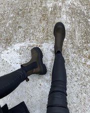 Resolute warm boots khaki vintage