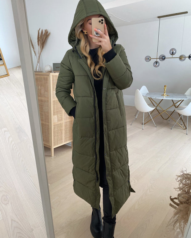 Dusty jacket khaki