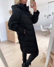 Nora coat black