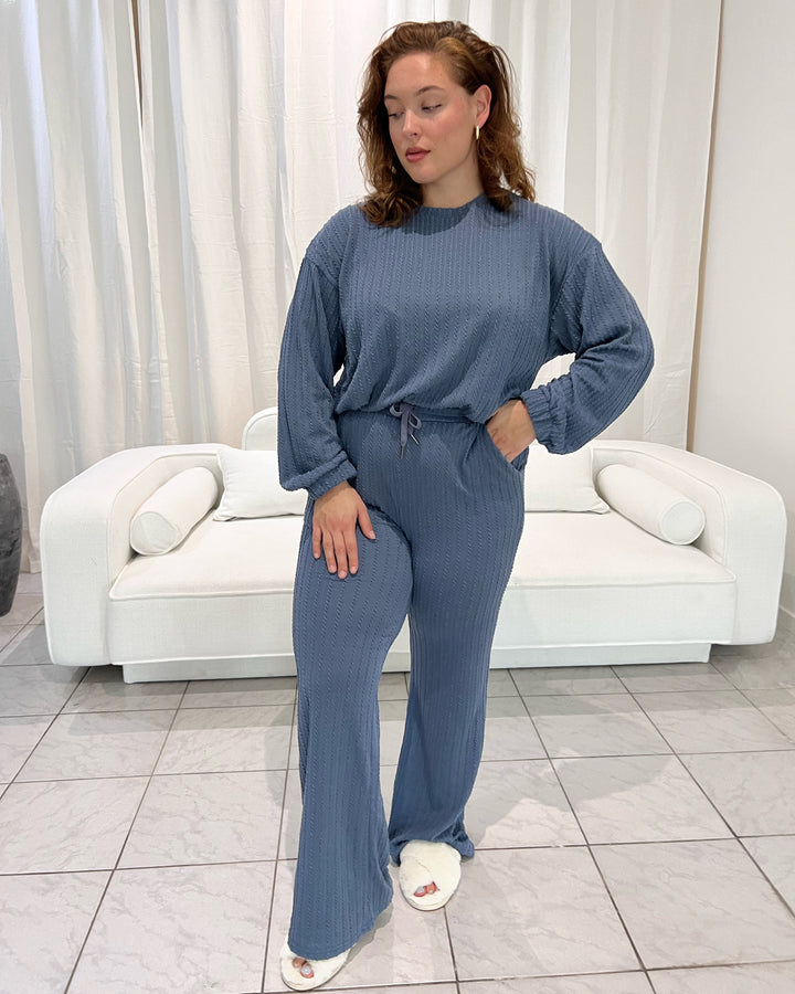 Sister’s Point bukser vakia pants medium blue