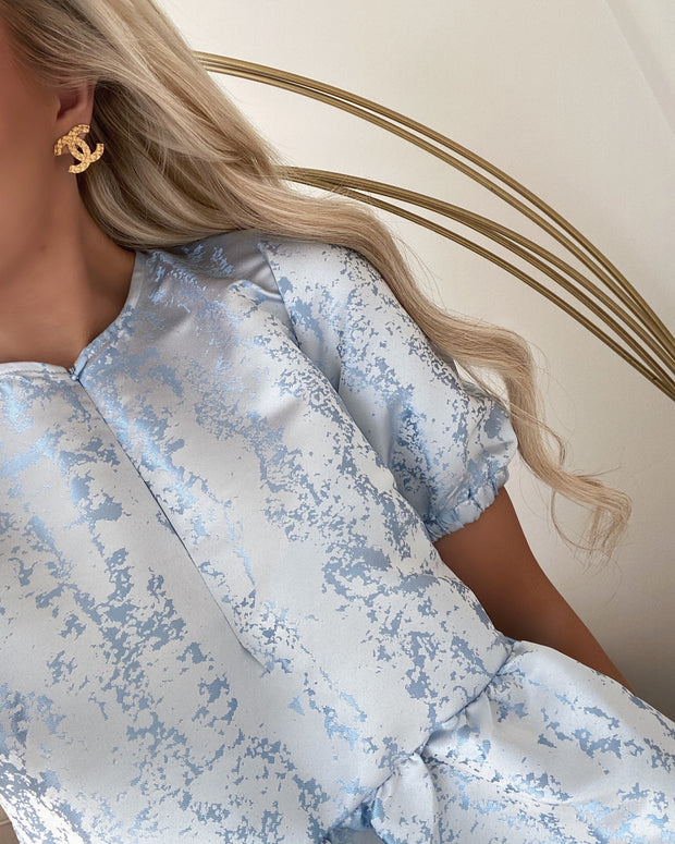Anemon dress blue bell
