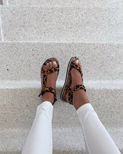 Elly sandal cafe au lait