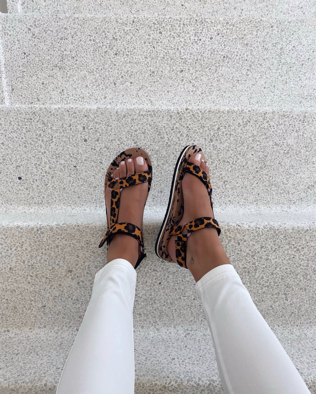 Elly sandal cafe au lait