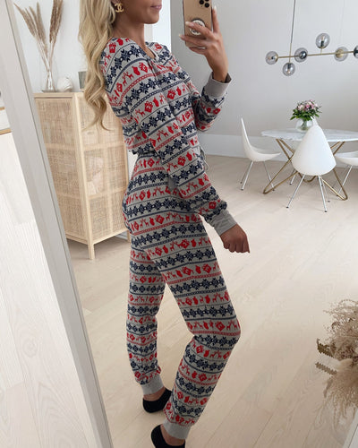 Xmas new pants light grey melange