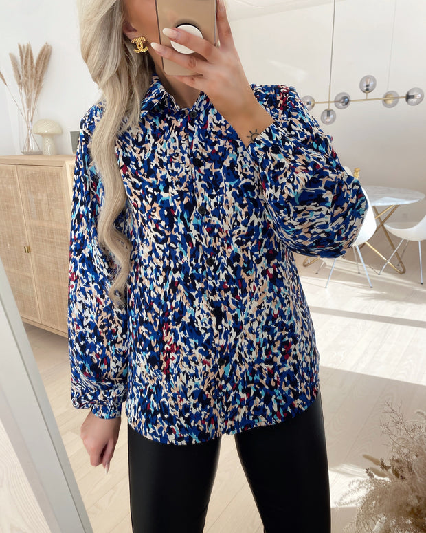 Gada shirt 20 black/blue