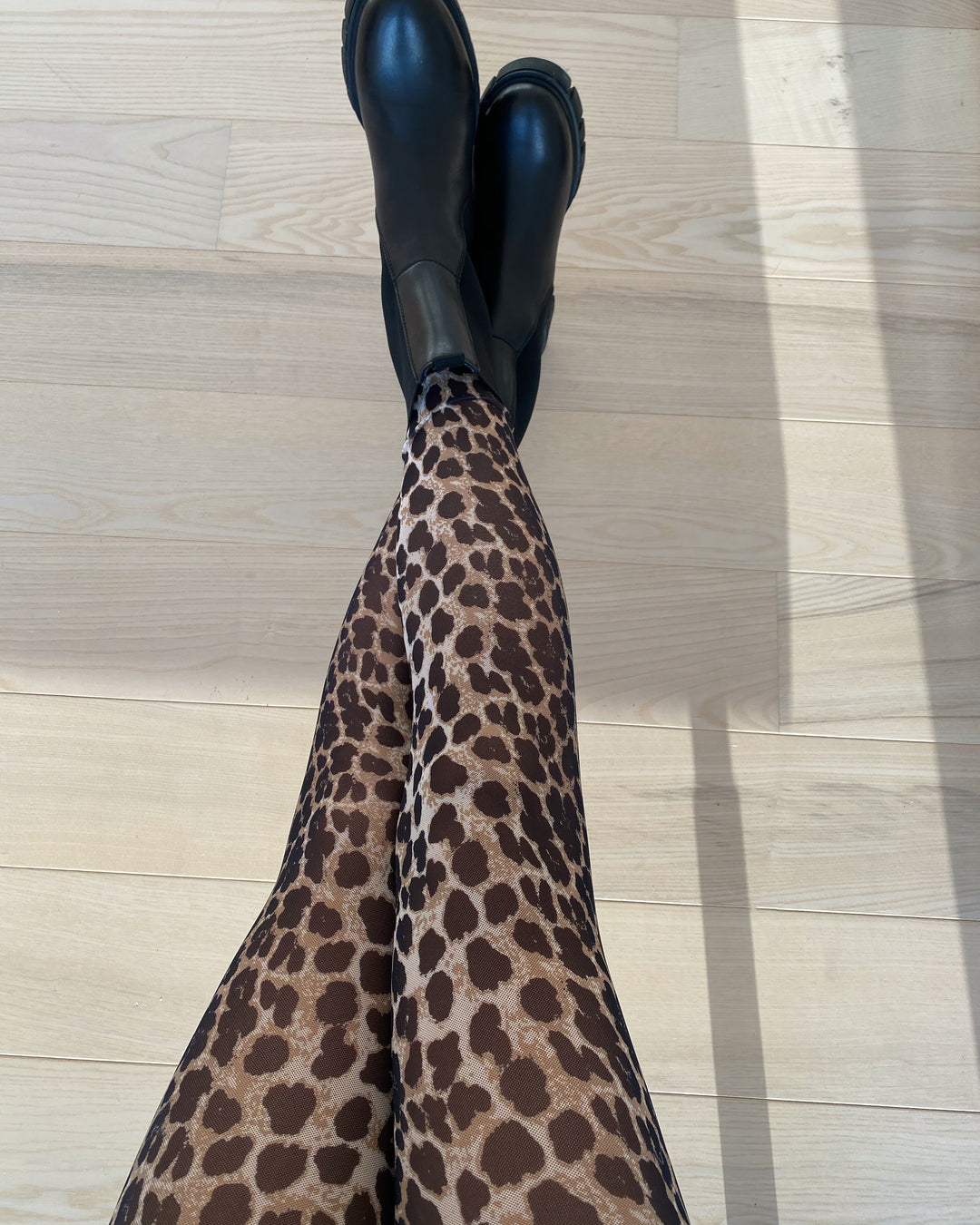 Ilola jersey leggings leopard