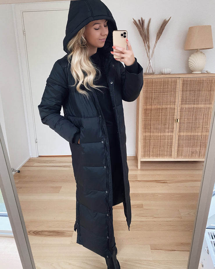 Dusty jacket black