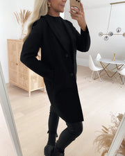 Paula jacket black - FORUDBESTILLING LEV. UGE 37/38