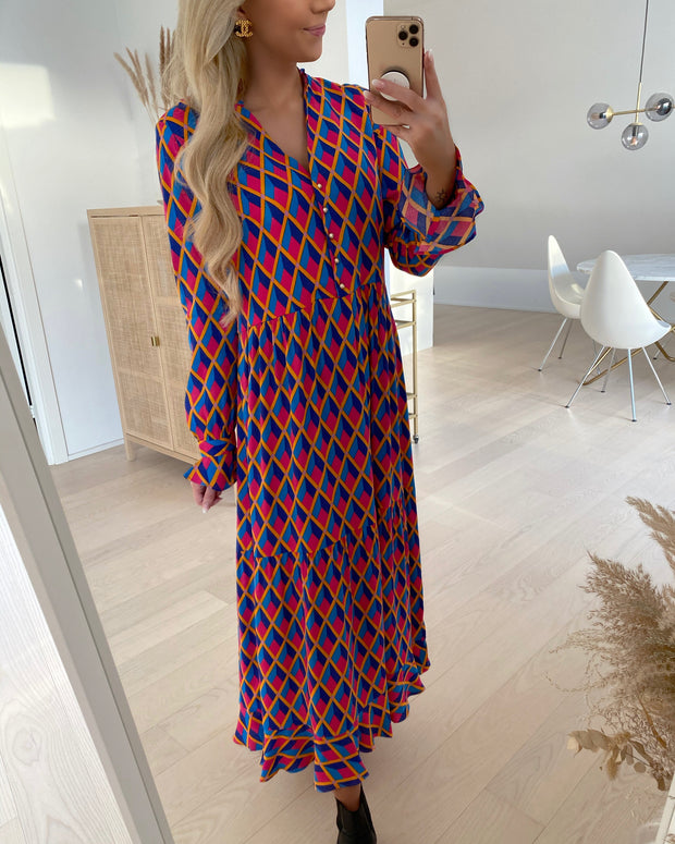 Graffy ls long dress
