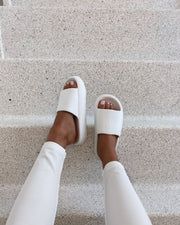 Duffy sandal white 97-20437