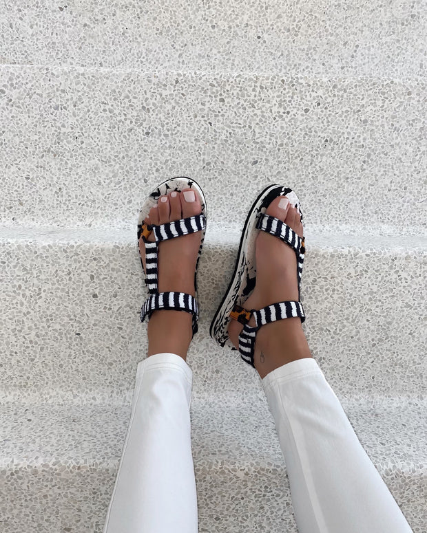 Elly sandal snow white