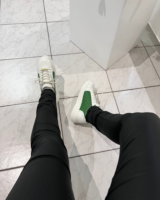 Dressed 22 sneakers multi green