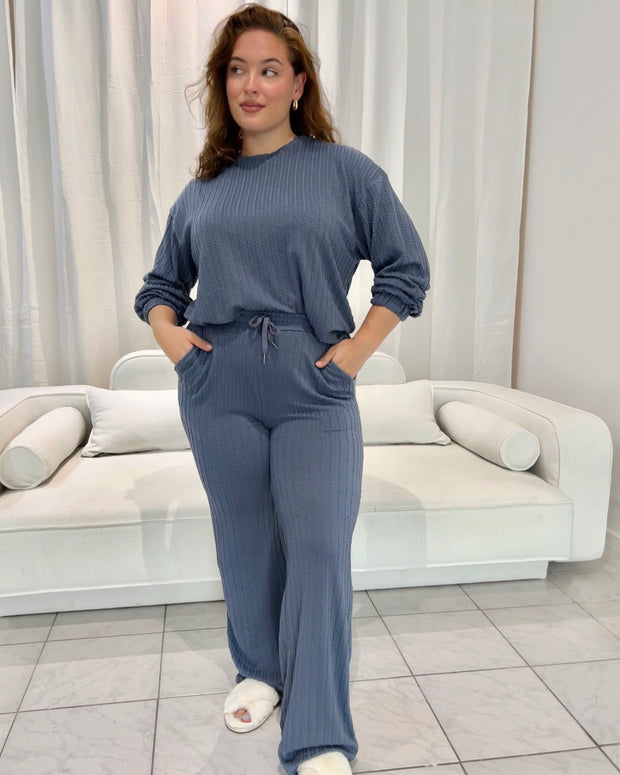 Vakia pants medium blue