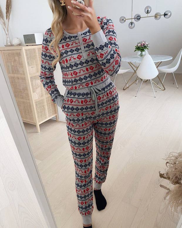 Xmas new pants light grey melange