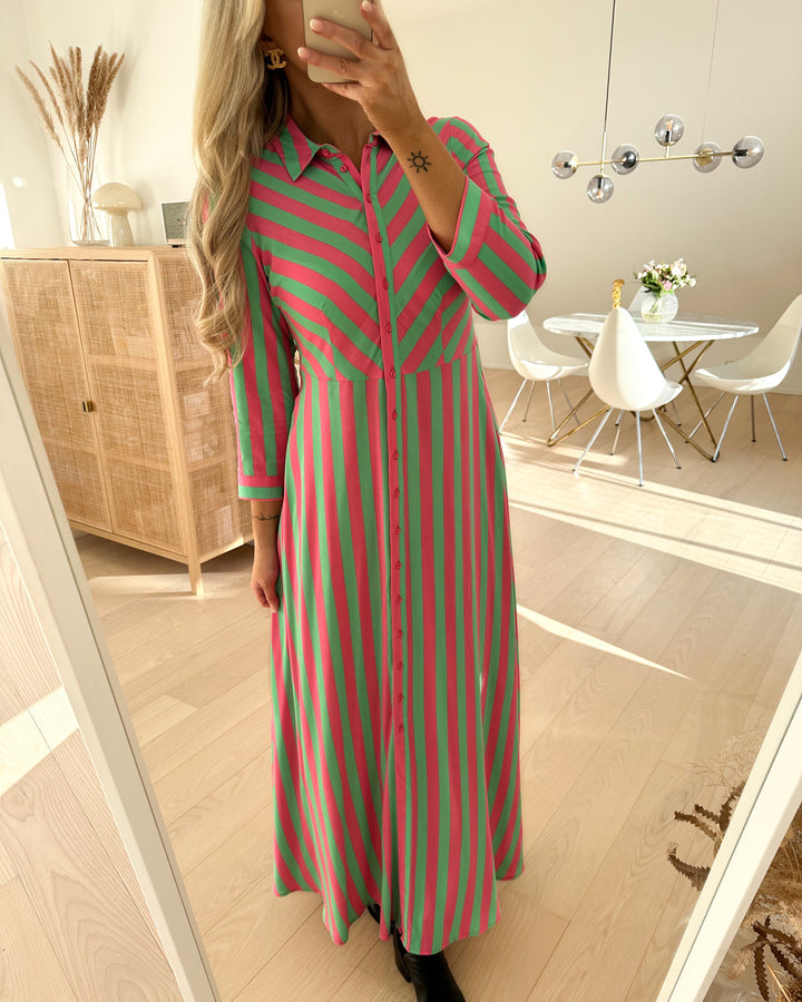 Savanna long shirt dress katydid