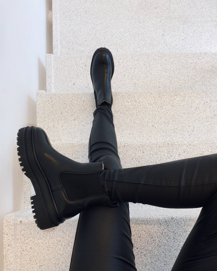 Cash w boots black 212-1318