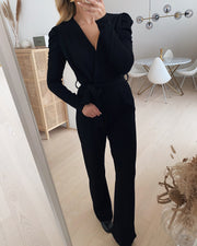 Egina jumpsuit black