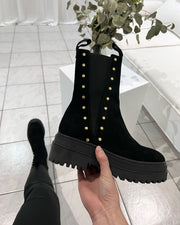 Calista boots black suede