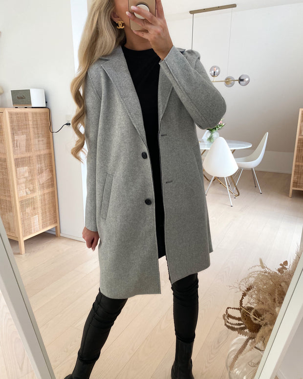 Paula jacket light grey melange
