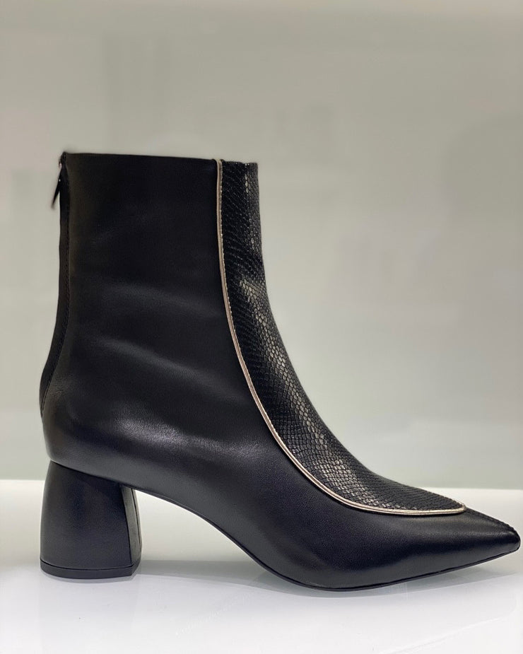 Copenhagen Shoes støvler vibes of fashion black snake