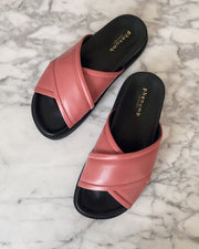 Adele sandals begonia pink