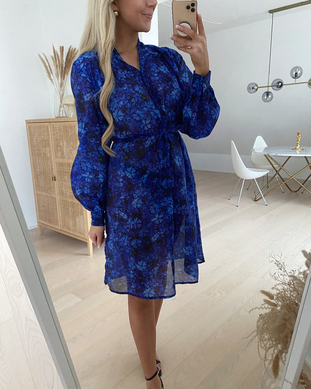 Love875 dress purple flower