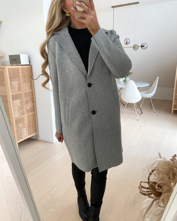 Paula jacket light grey melange