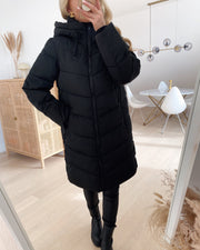 Nora coat black