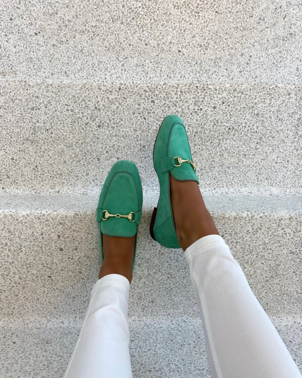Soul and me loafer green