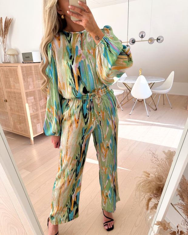 Love207-31 pants multi color