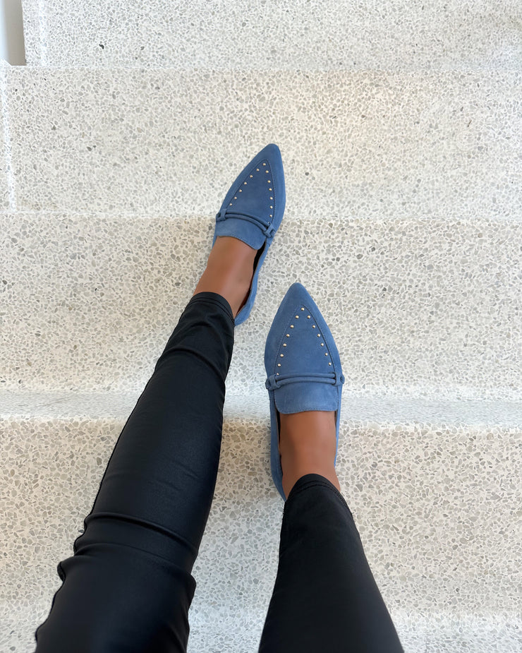 Be you loafers denim