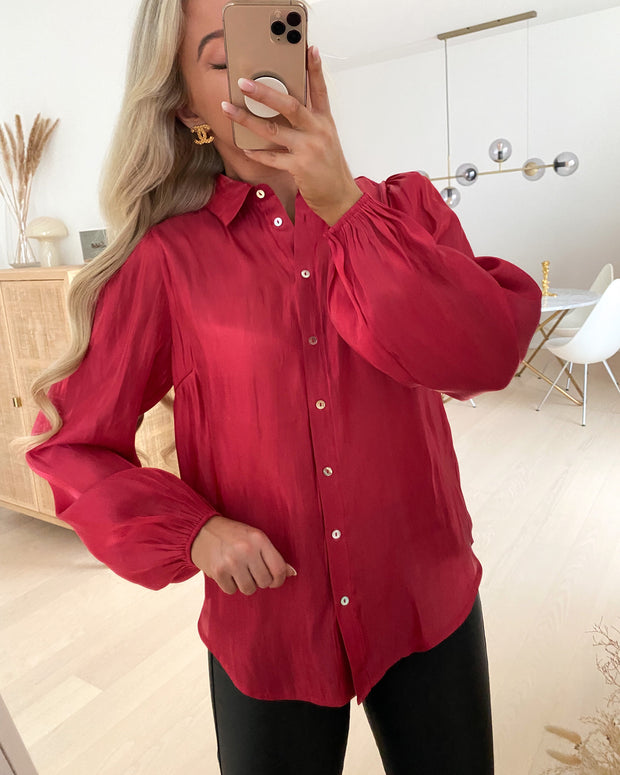 Ebbey shirt red