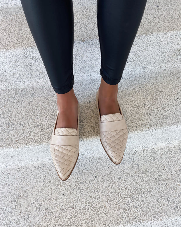 Pamela loafers ivory