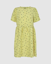 Quintelle dress short dress pastel green