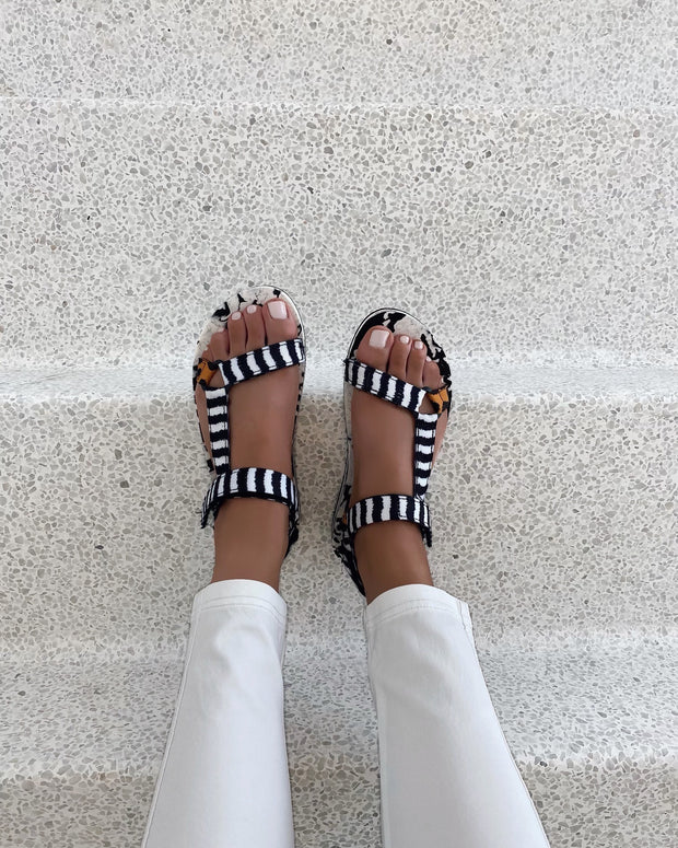 Elly sandal snow white