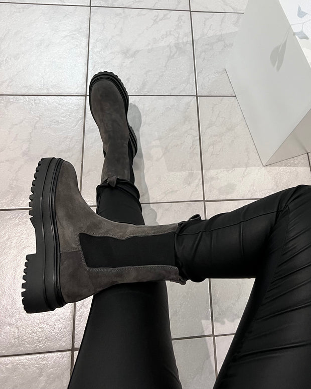 Catalina boots dark grey