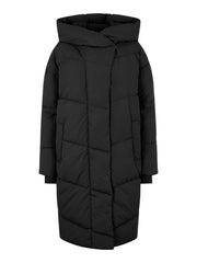 Tally l/s long jacket black
