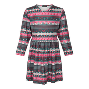 Alma babydoll dress xmas kids