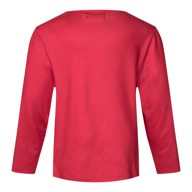 Alma top red xmas kids